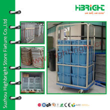 Demountable wire mesh Roll Container (500kg)